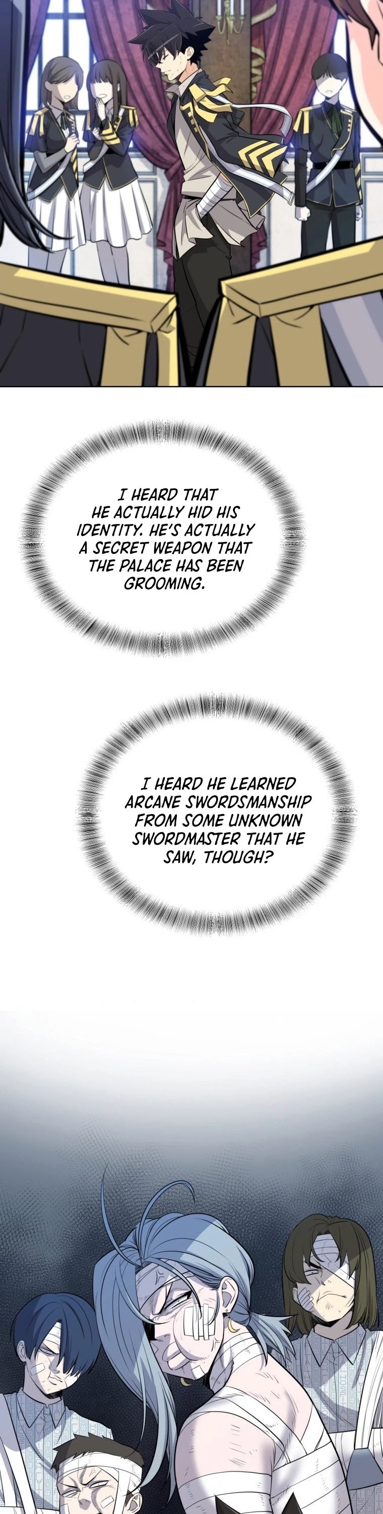 Overpowered Sword Chapter 11 page 19 - Chapter 11
