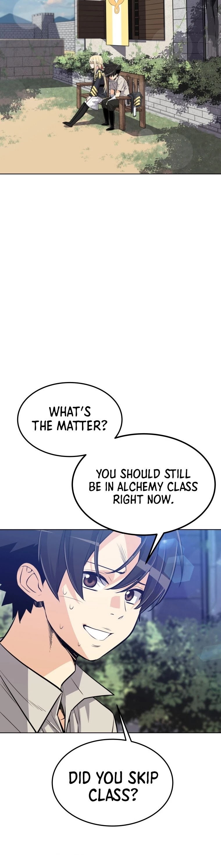 Overpowered Sword Chapter 11 page 25 - Chapter 11