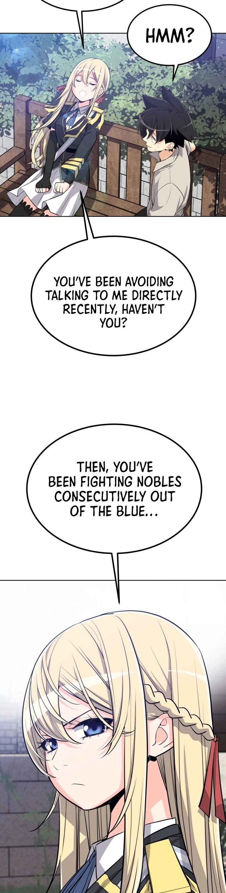 Overpowered Sword Chapter 11 page 27 - Chapter 11