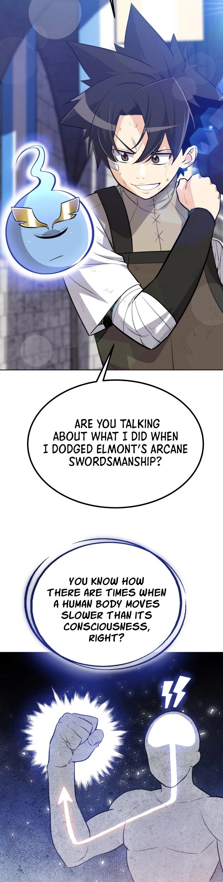 Overpowered Sword Chapter 11 page 3 - Chapter 11