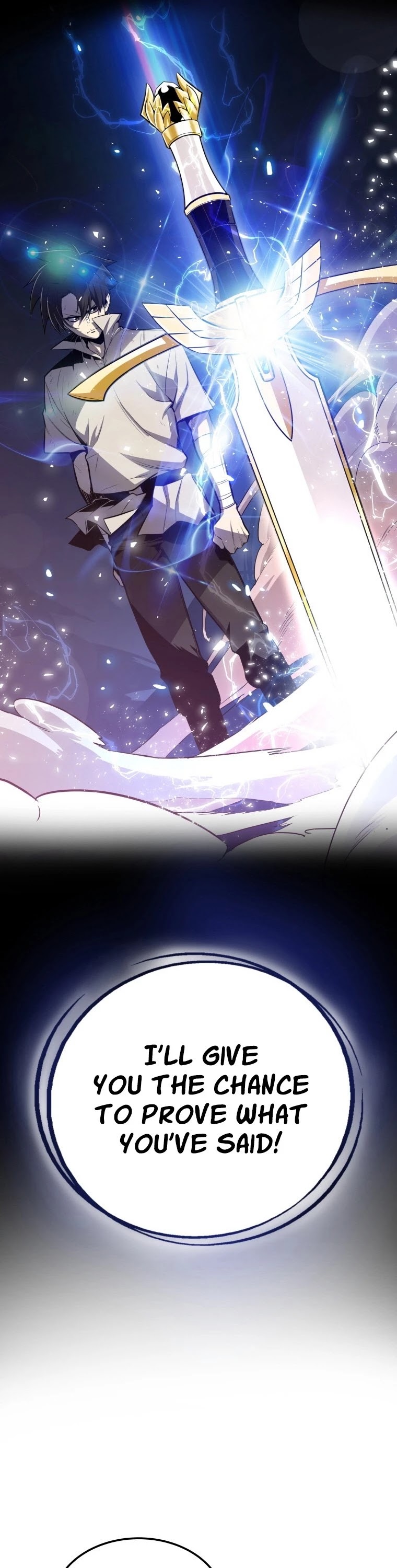 Overpowered Sword Chapter 11 page 34 - Chapter 11