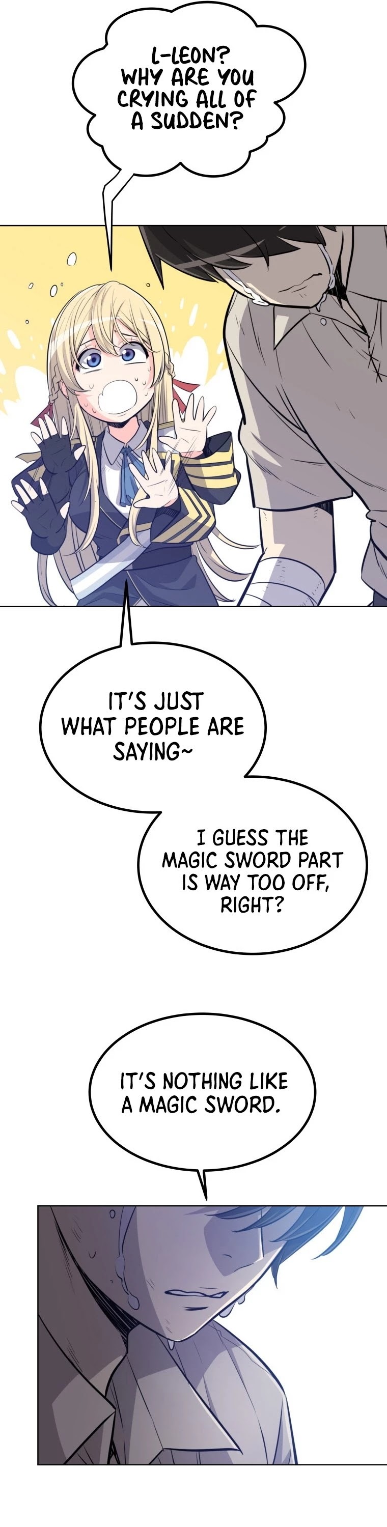 Overpowered Sword Chapter 11 page 38 - Chapter 11