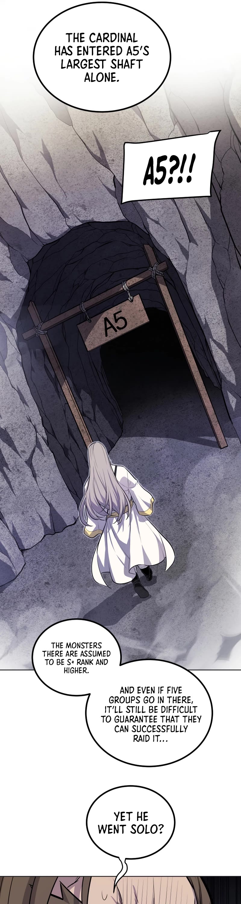 Overpowered Sword Chapter 110 page 12 - Chapter 110