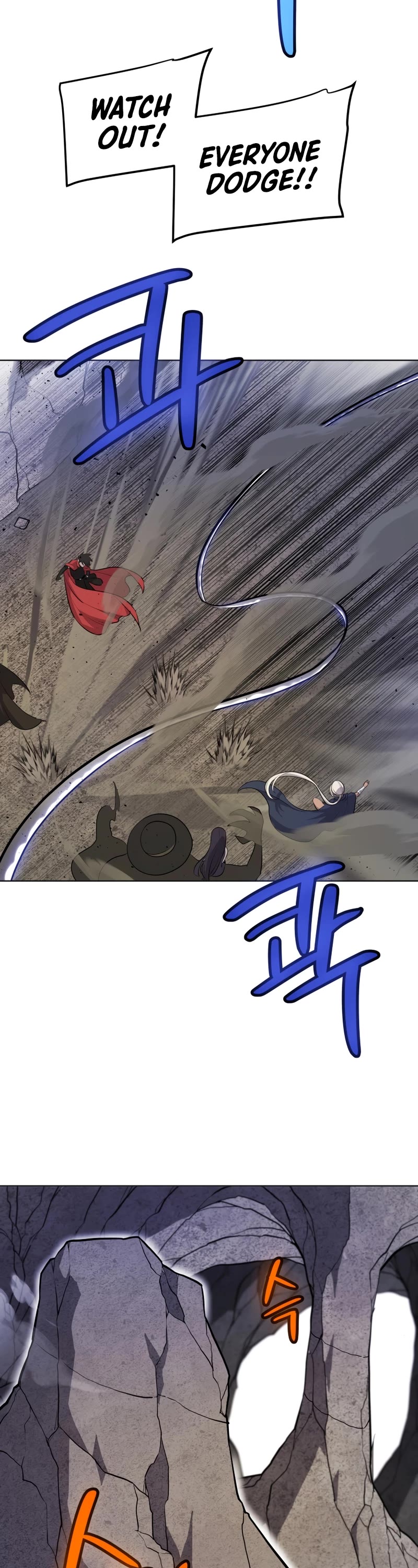 Overpowered Sword Chapter 110 page 33 - Chapter 110