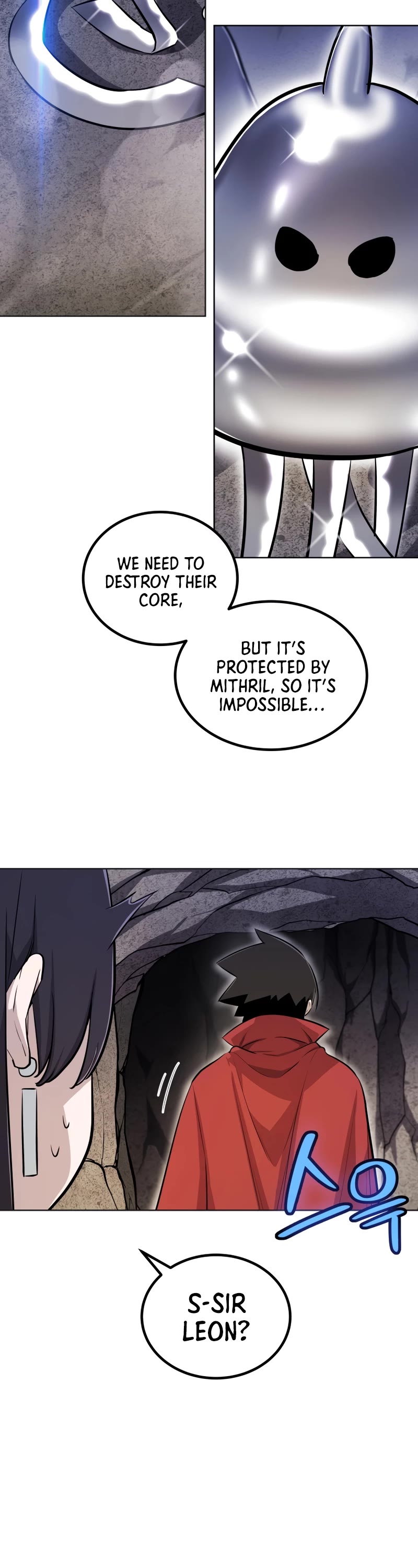 Overpowered Sword Chapter 110 page 38 - Chapter 110