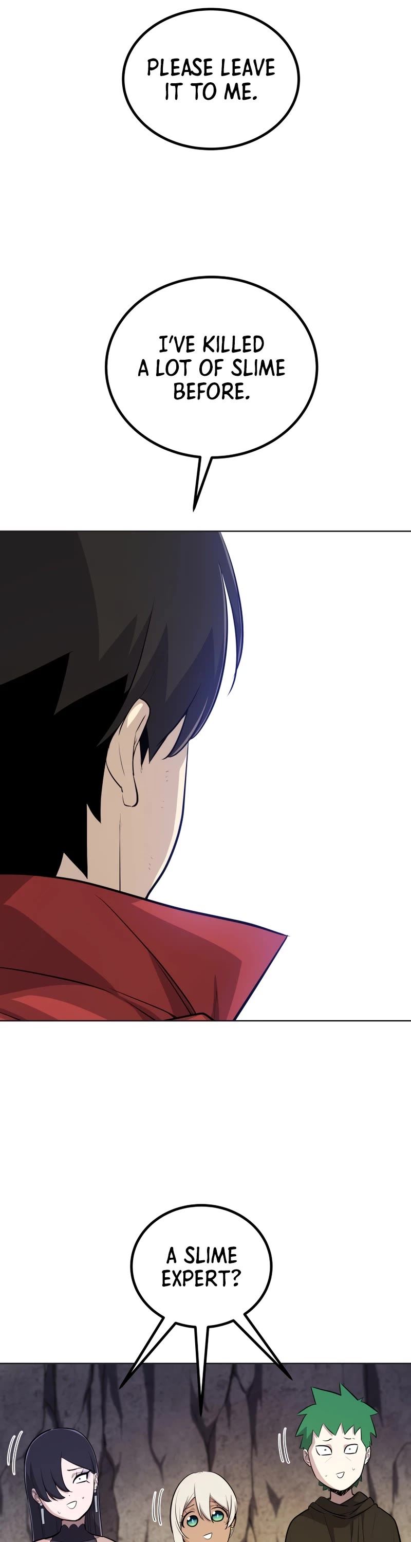 Overpowered Sword Chapter 110 page 39 - Chapter 110