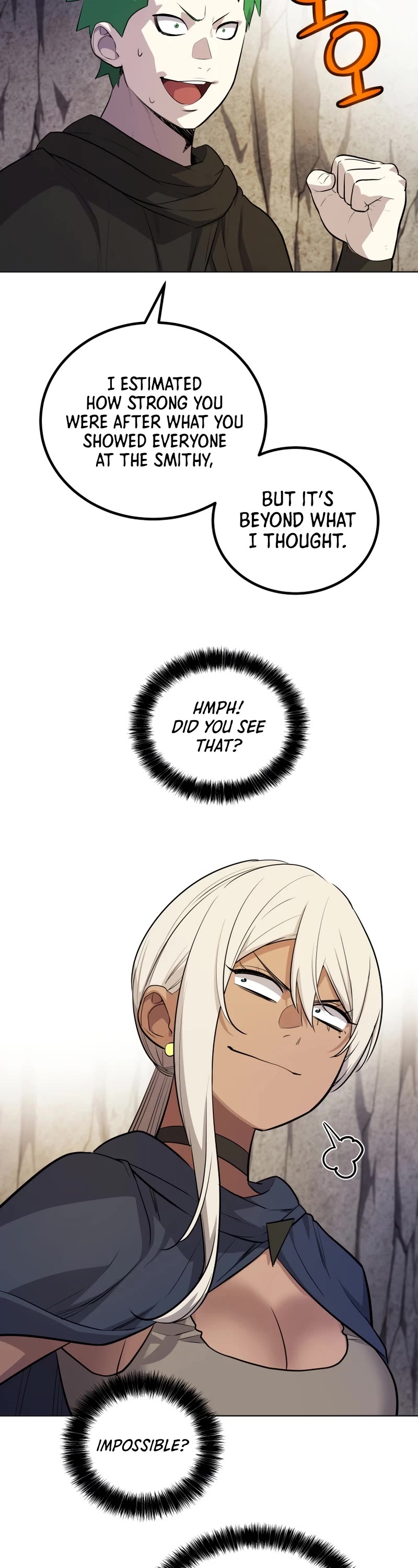 Overpowered Sword Chapter 110 page 48 - Chapter 110