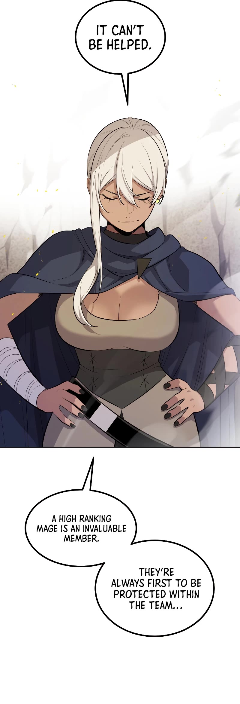 Overpowered Sword Chapter 111 page 24 - Chapter 111