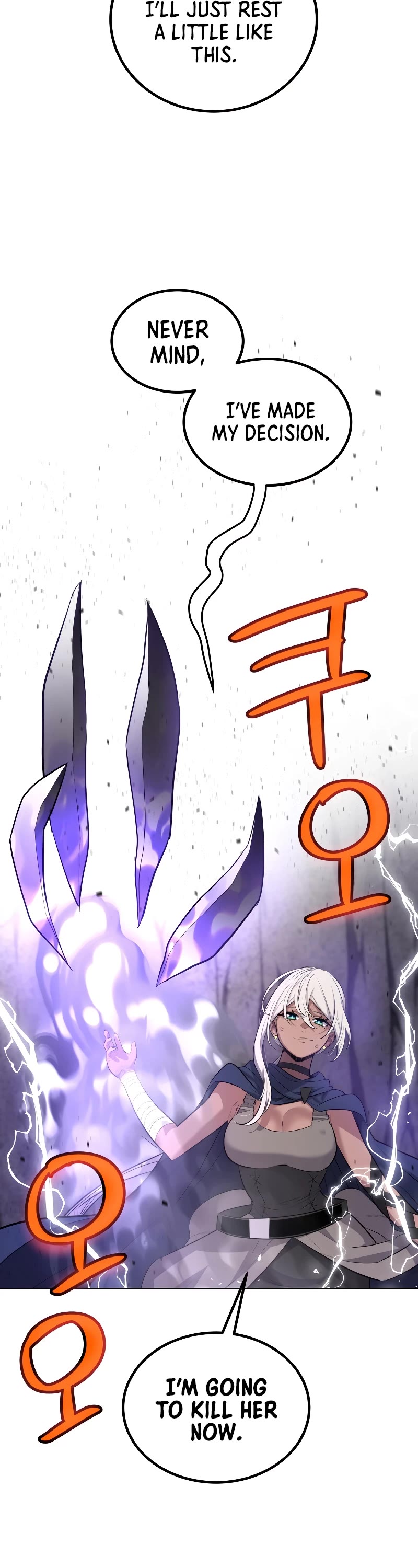 Overpowered Sword Chapter 111 page 27 - Chapter 111