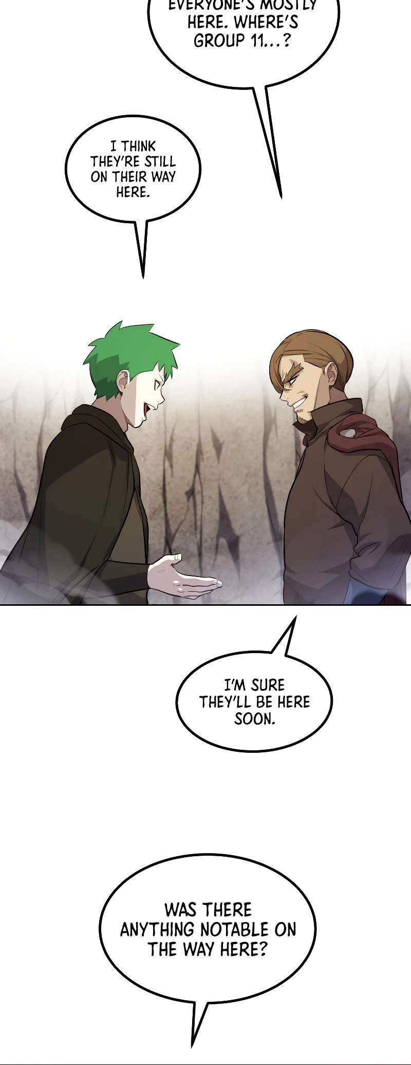 Overpowered Sword Chapter 111 page 39 - Chapter 111