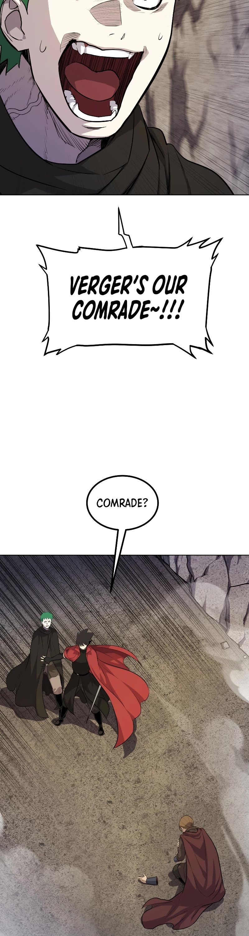 Overpowered Sword Chapter 111 page 46 - Chapter 111