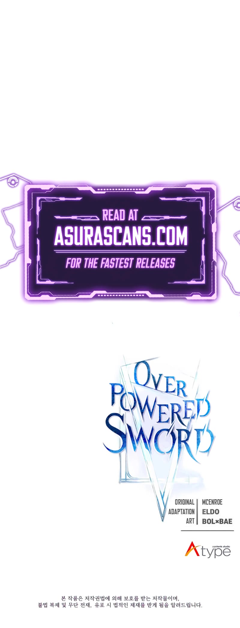 Overpowered Sword Chapter 111 page 55 - Chapter 111