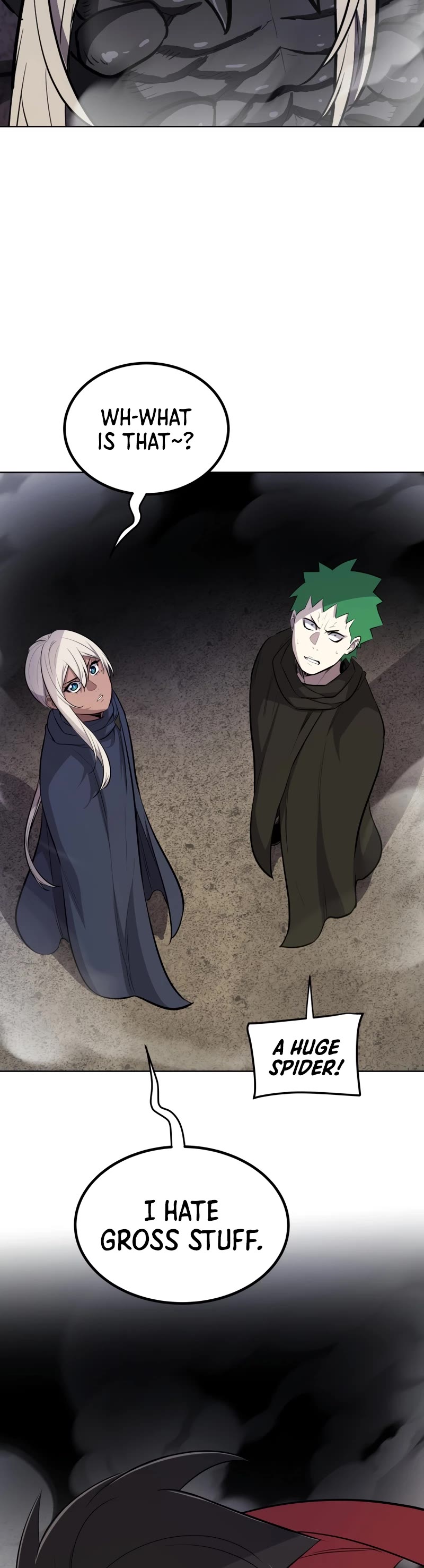Overpowered Sword Chapter 112 page 10 - Chapter 112