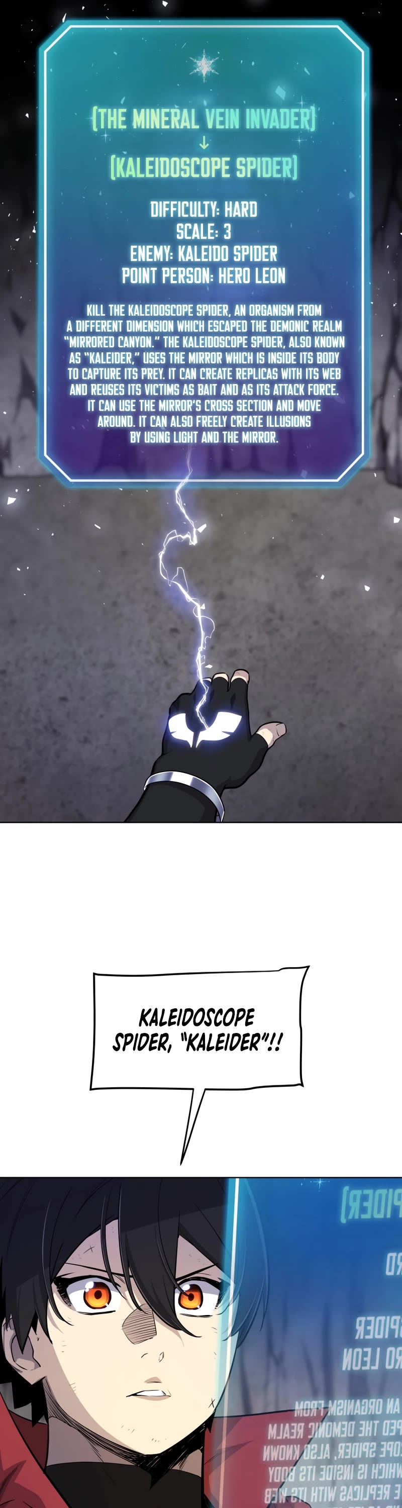 Overpowered Sword Chapter 112 page 12 - Chapter 112