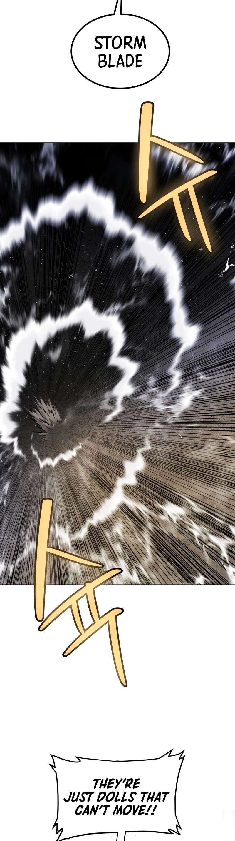 Overpowered Sword Chapter 112 page 20 - Chapter 112