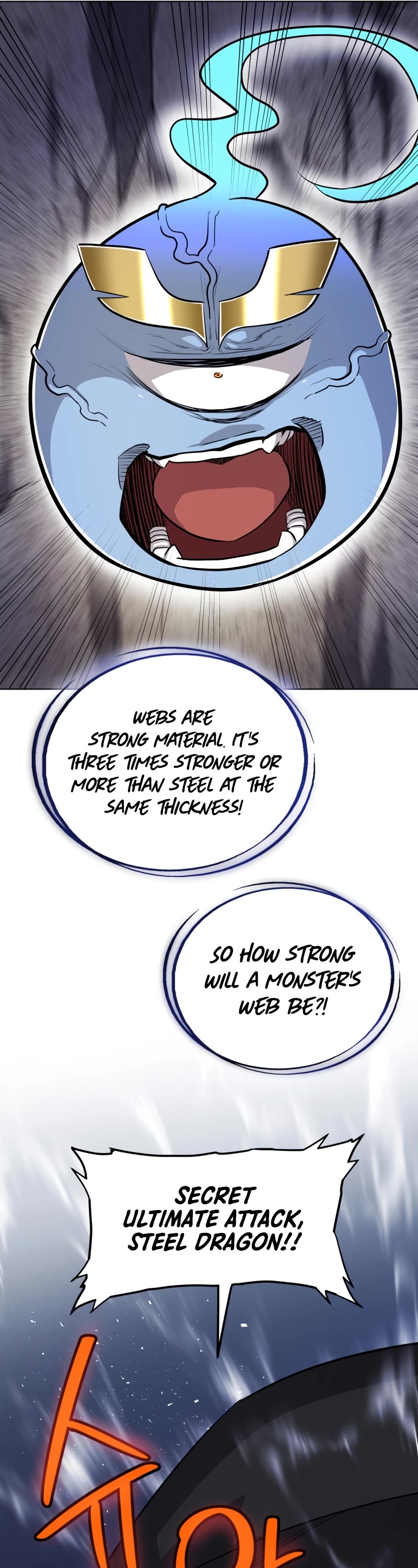 Overpowered Sword Chapter 112 page 22 - Chapter 112