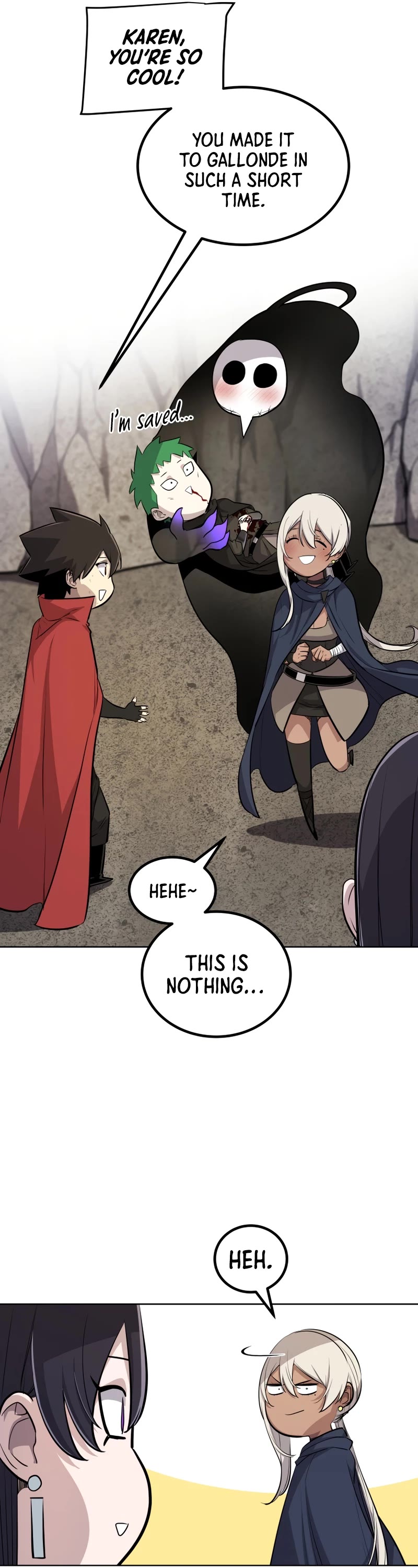 Overpowered Sword Chapter 112 page 37 - Chapter 112