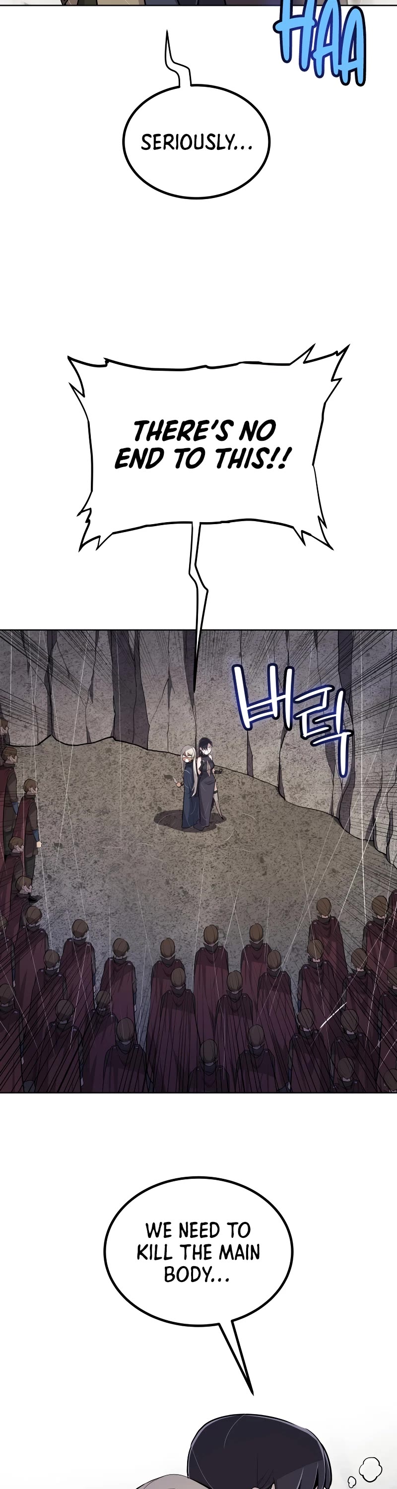 Overpowered Sword Chapter 113 page 28 - Chapter 113