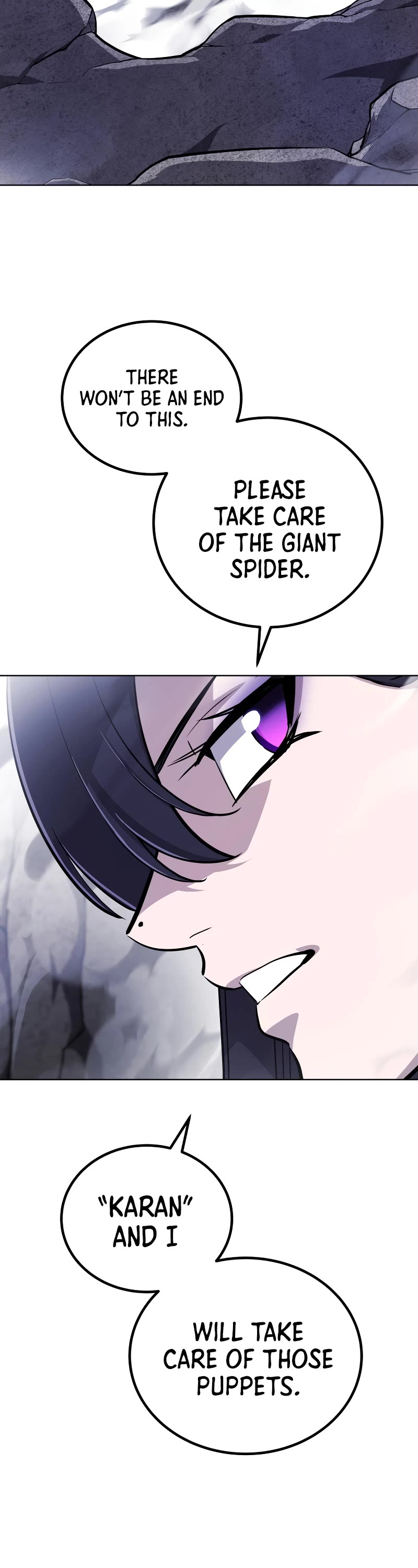 Overpowered Sword Chapter 113 page 3 - Chapter 113