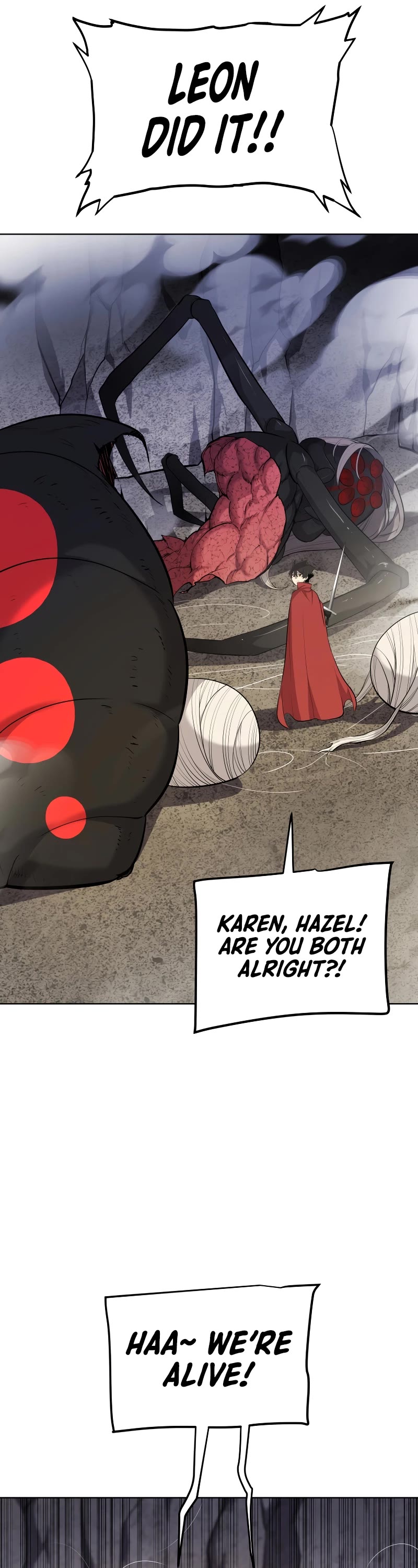 Overpowered Sword Chapter 113 page 31 - Chapter 113