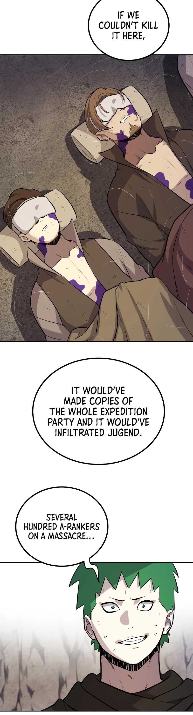 Overpowered Sword Chapter 113 page 35 - Chapter 113