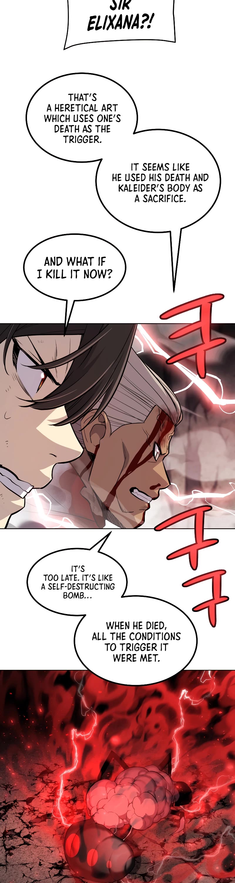 Overpowered Sword Chapter 114 page 37 - Chapter 114