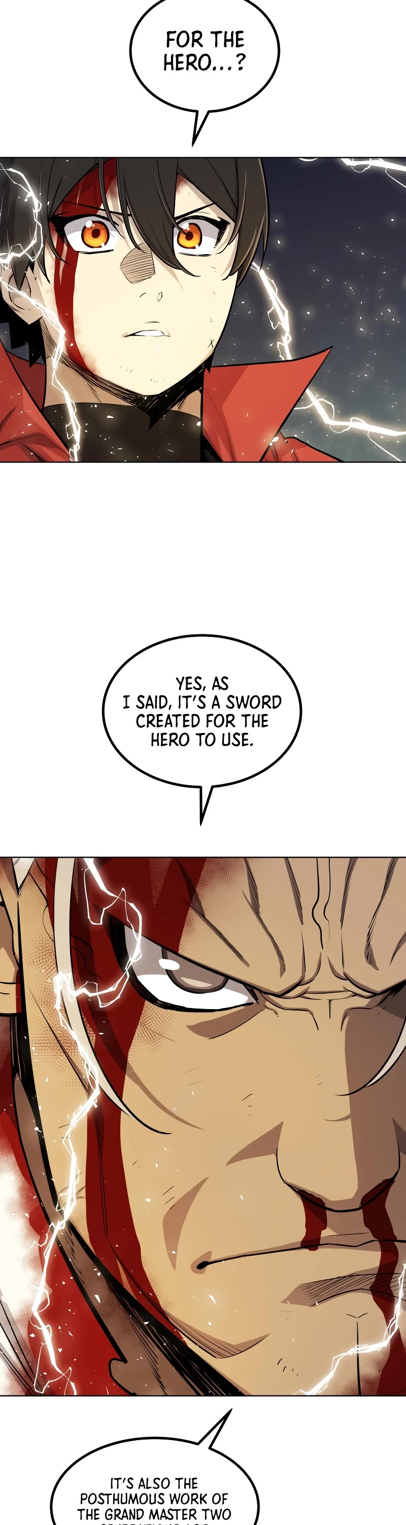 Overpowered Sword Chapter 115 page 19 - Chapter 115