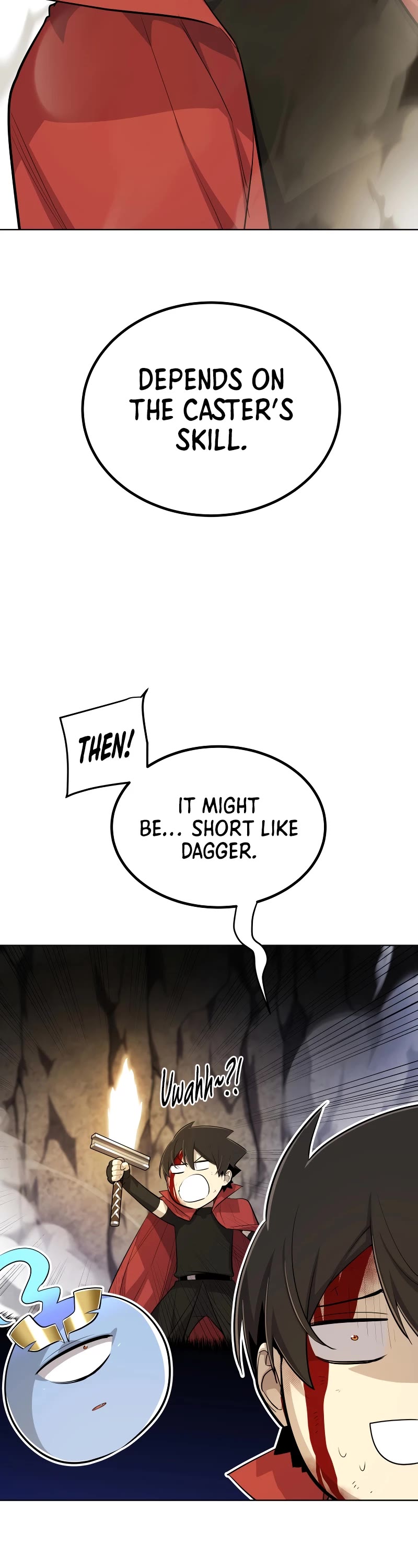 Overpowered Sword Chapter 115 page 24 - Chapter 115