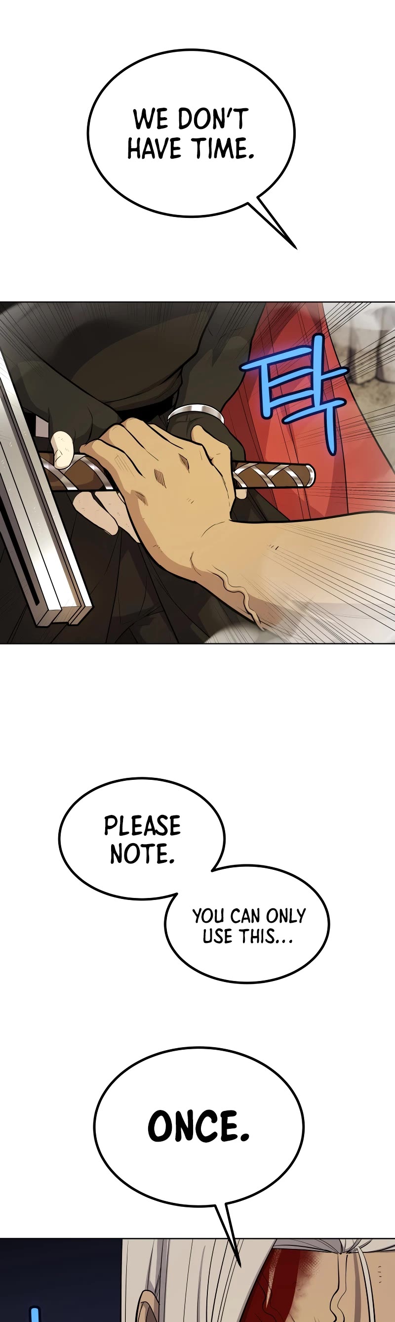 Overpowered Sword Chapter 115 page 25 - Chapter 115