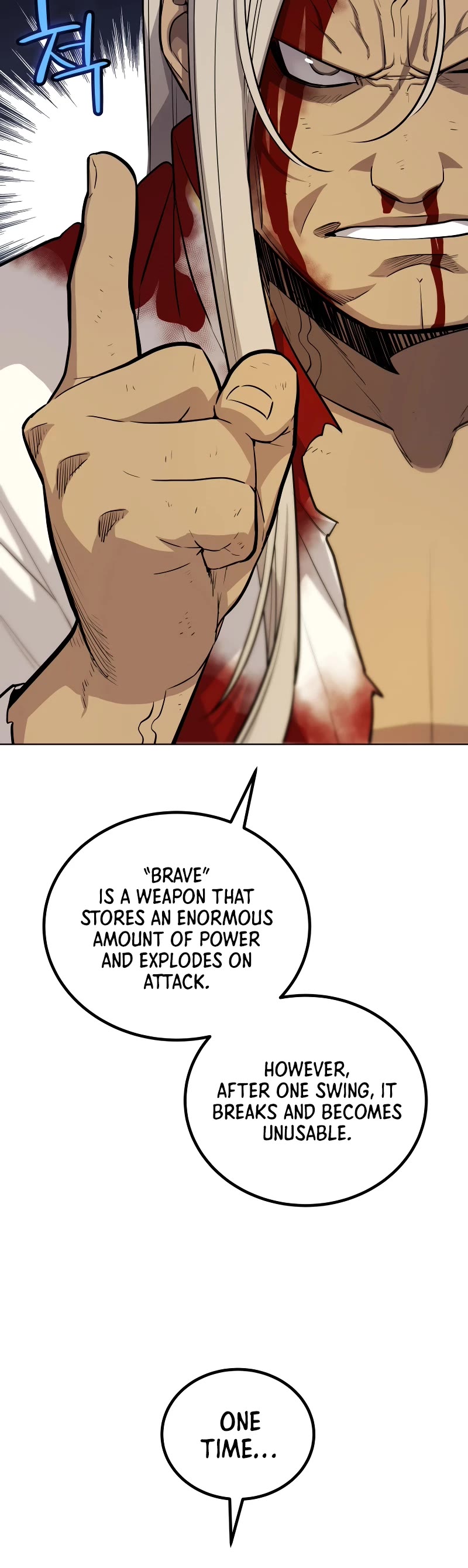 Overpowered Sword Chapter 115 page 26 - Chapter 115