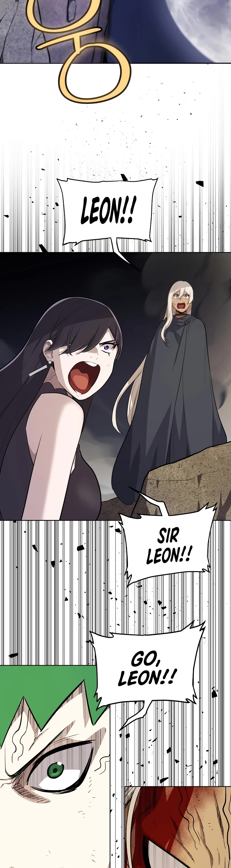 Overpowered Sword Chapter 115 page 38 - Chapter 115