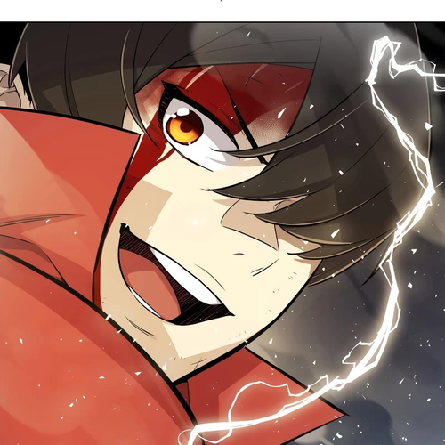 Overpowered Sword Chapter 115 cover