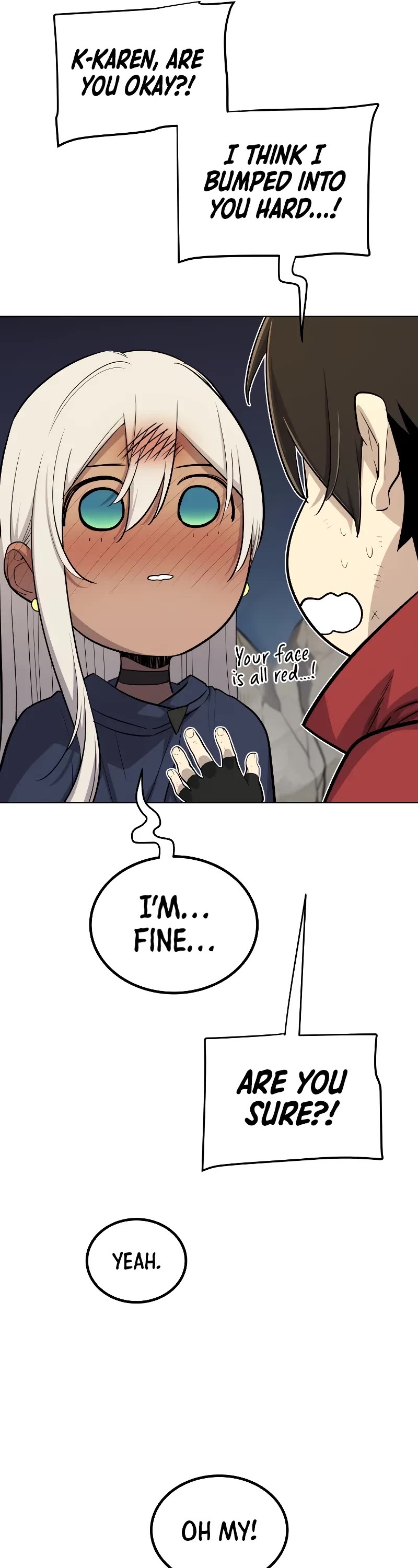 Overpowered Sword Chapter 116 page 19 - Chapter 116