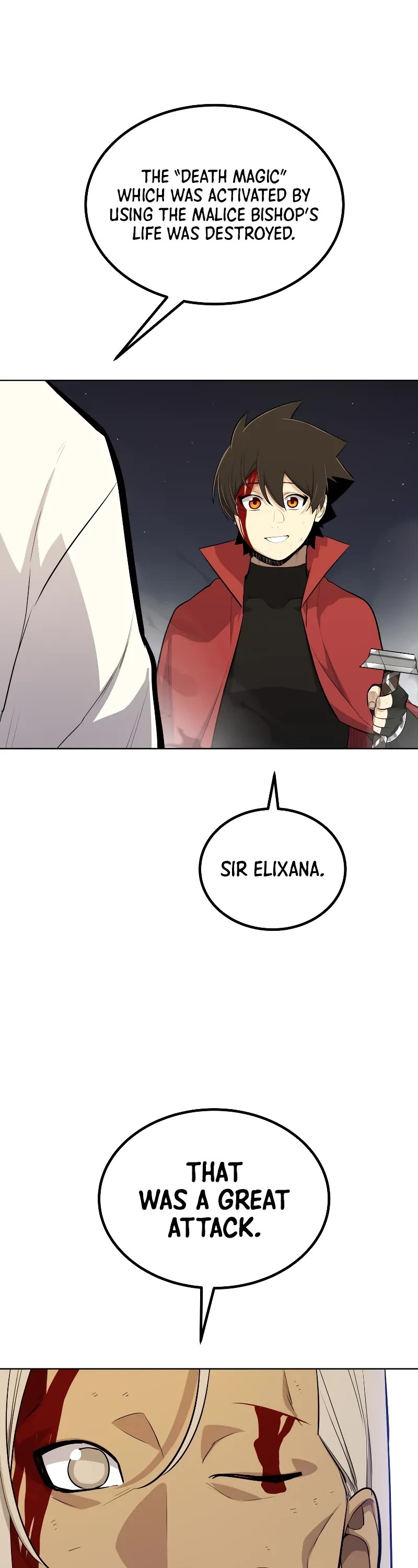 Overpowered Sword Chapter 116 page 25 - Chapter 116