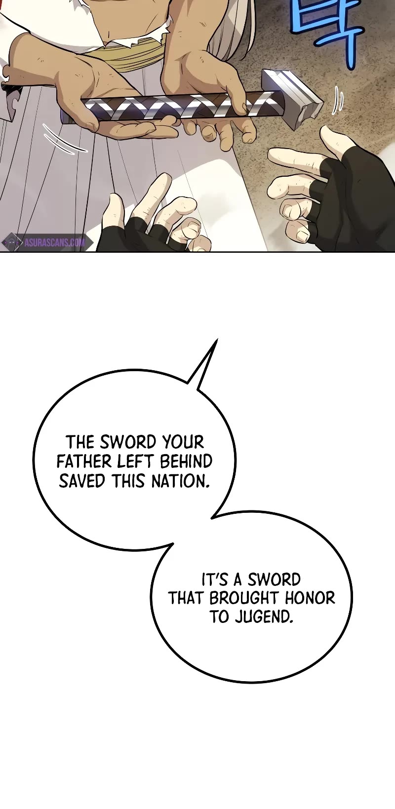 Overpowered Sword Chapter 116 page 27 - Chapter 116