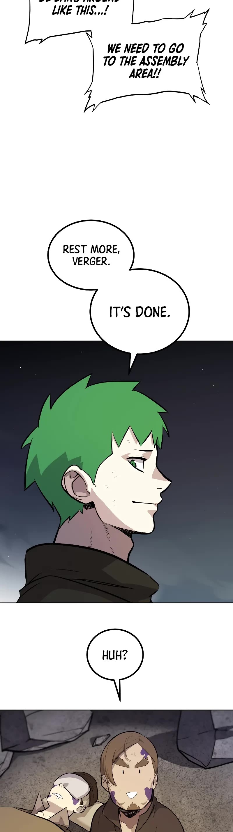 Overpowered Sword Chapter 116 page 31 - Chapter 116