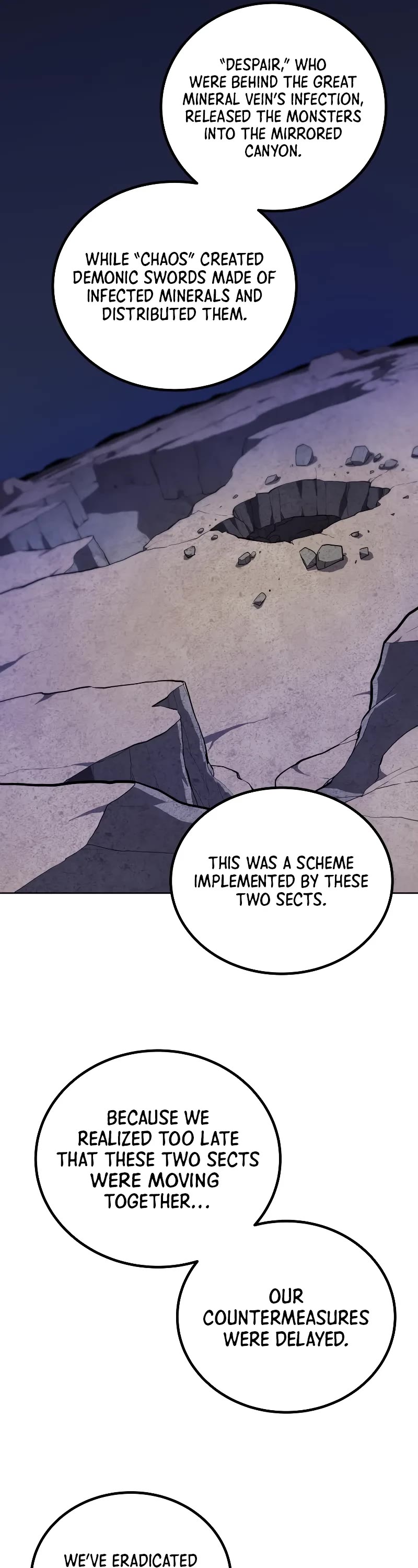 Overpowered Sword Chapter 116 page 33 - Chapter 116