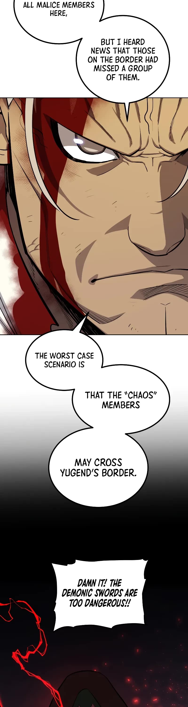 Overpowered Sword Chapter 116 page 34 - Chapter 116