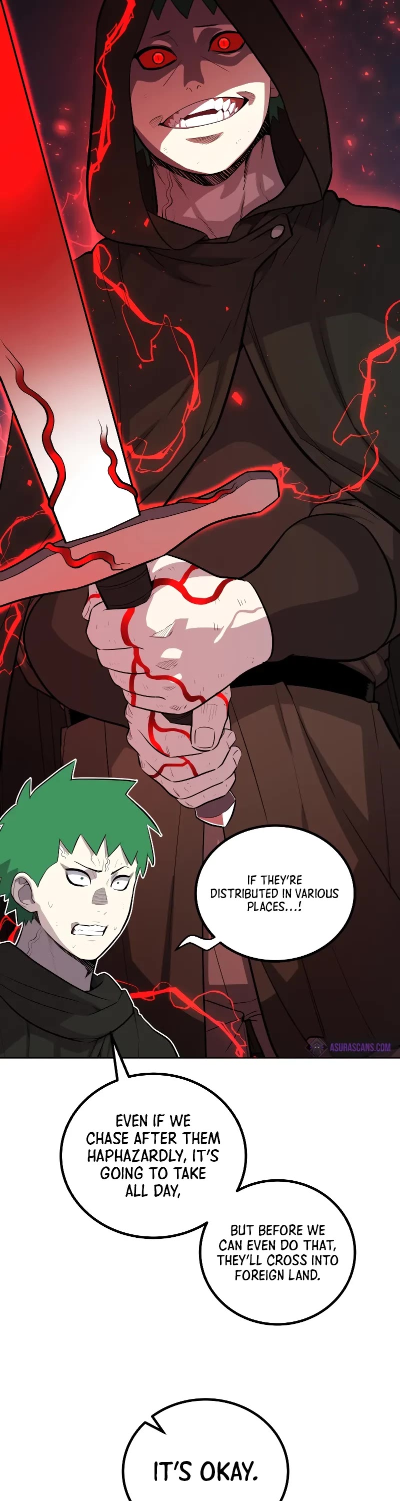 Overpowered Sword Chapter 116 page 35 - Chapter 116