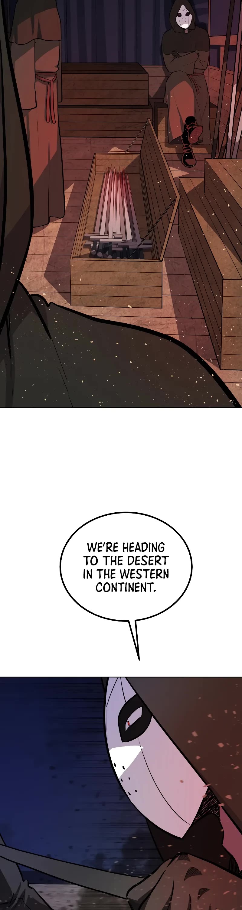 Overpowered Sword Chapter 116 page 43 - Chapter 116