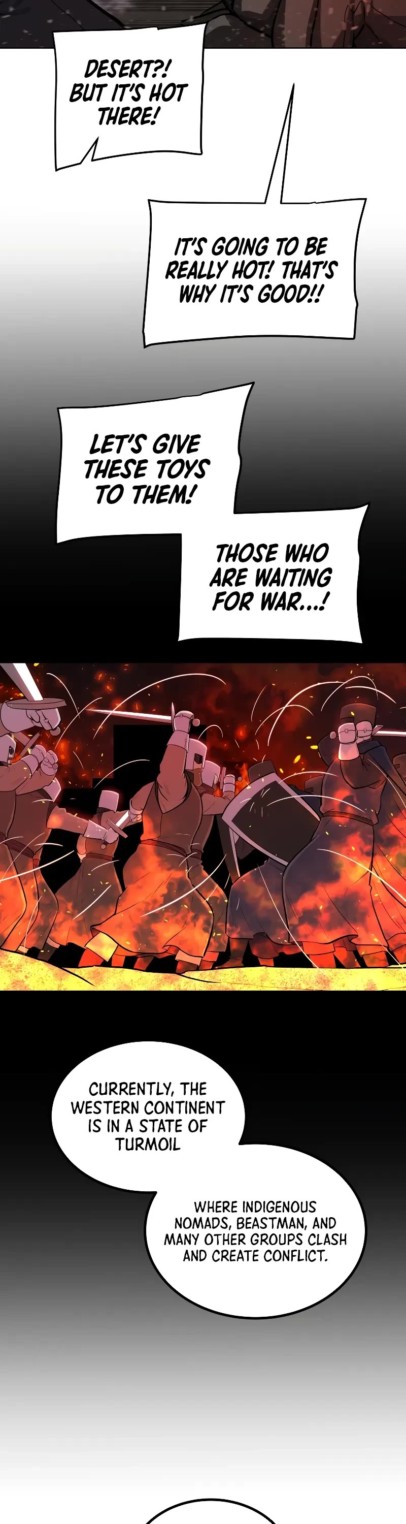 Overpowered Sword Chapter 116 page 44 - Chapter 116