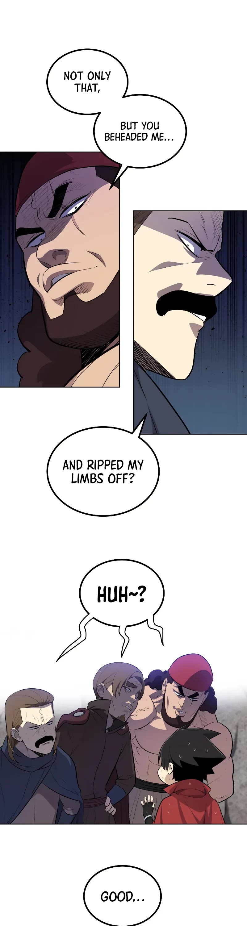 Overpowered Sword Chapter 117 page 13 - Chapter 117