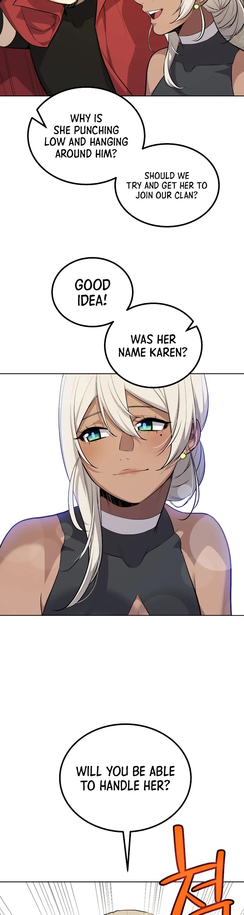 Overpowered Sword Chapter 117 page 24 - Chapter 117