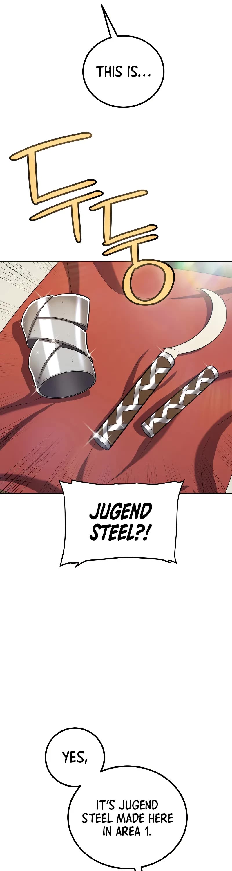 Overpowered Sword Chapter 117 page 32 - Chapter 117
