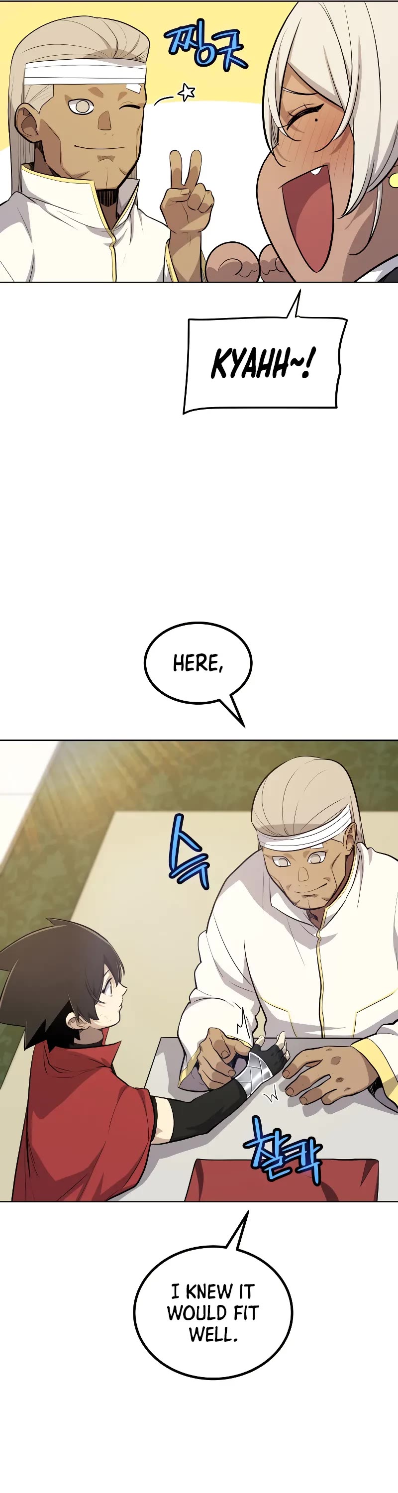 Overpowered Sword Chapter 117 page 37 - Chapter 117