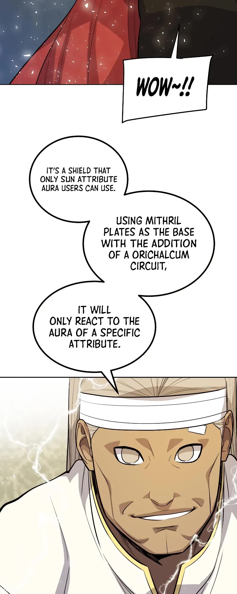 Overpowered Sword Chapter 117 page 40 - Chapter 117