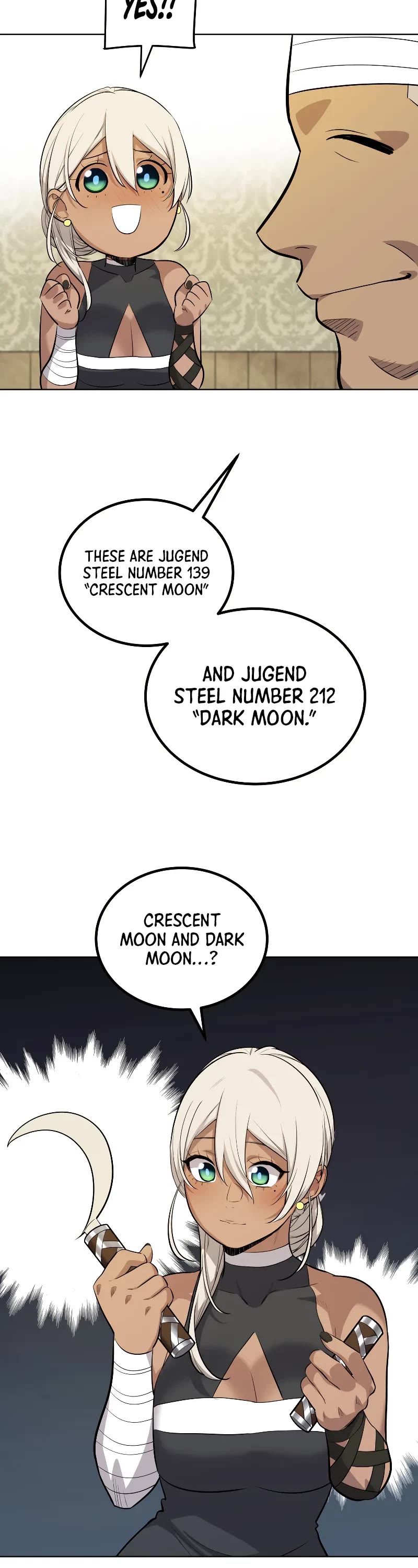 Overpowered Sword Chapter 117 page 43 - Chapter 117