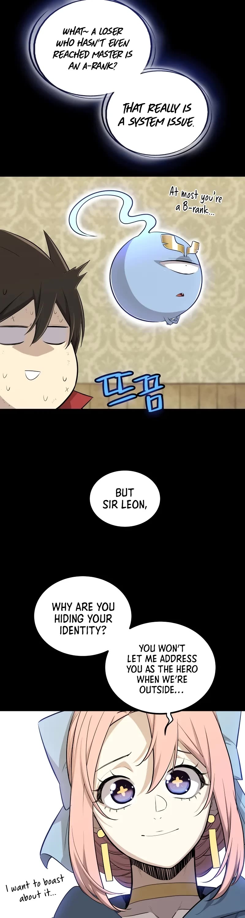 Overpowered Sword Chapter 119 page 13 - Chapter 119