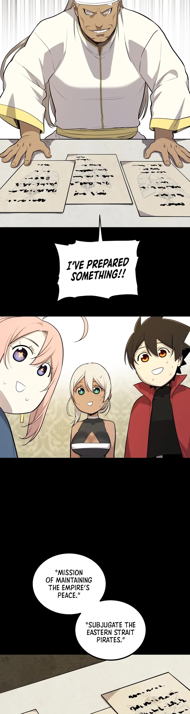 Overpowered Sword Chapter 119 page 23 - Chapter 119