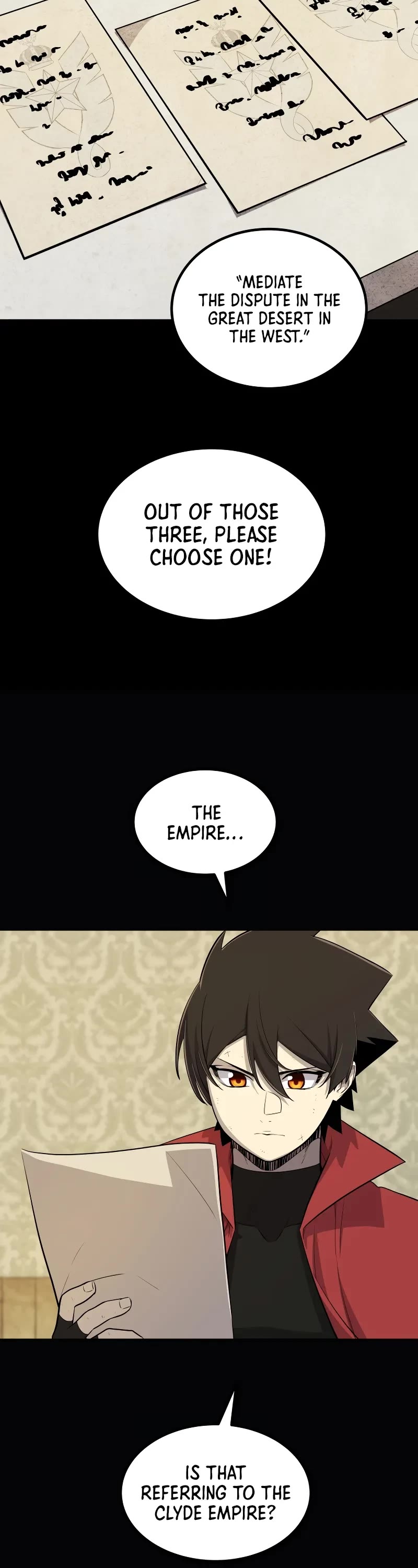Overpowered Sword Chapter 119 page 24 - Chapter 119